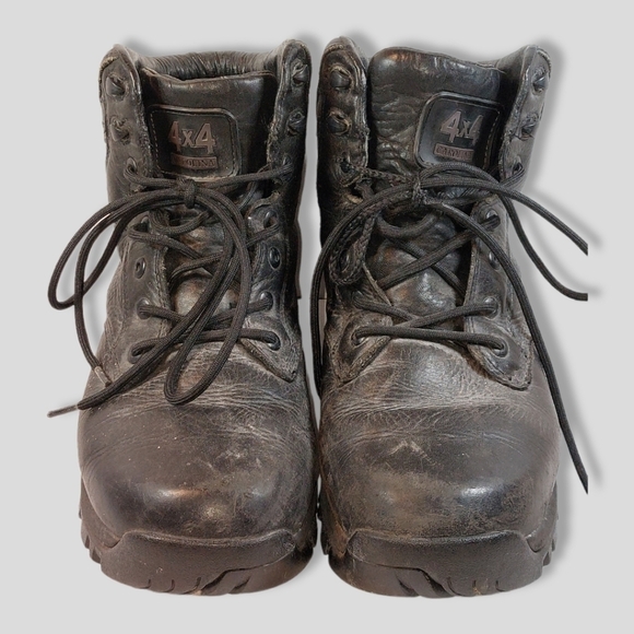 Carolina Vibram 4x4 Work Boots Size 8D CA10168 main image 6